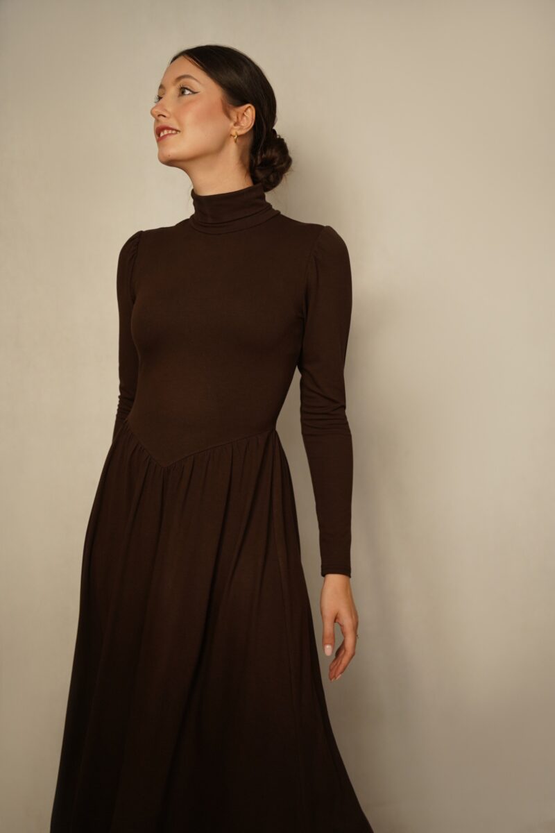 Elegancka retro koszula damska Lea perłowa