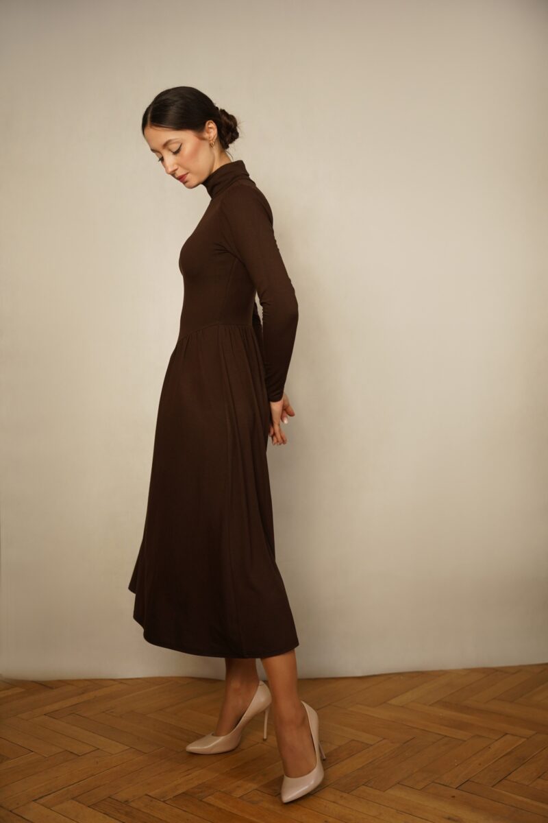 Elegancka retro koszula damska Lea perłowa