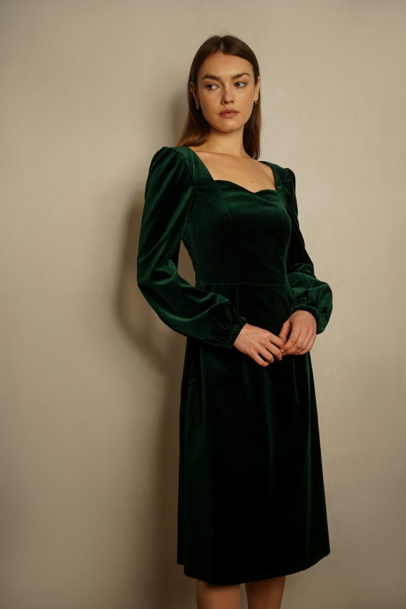 Elegancka retro koszula damska Lea perłowa