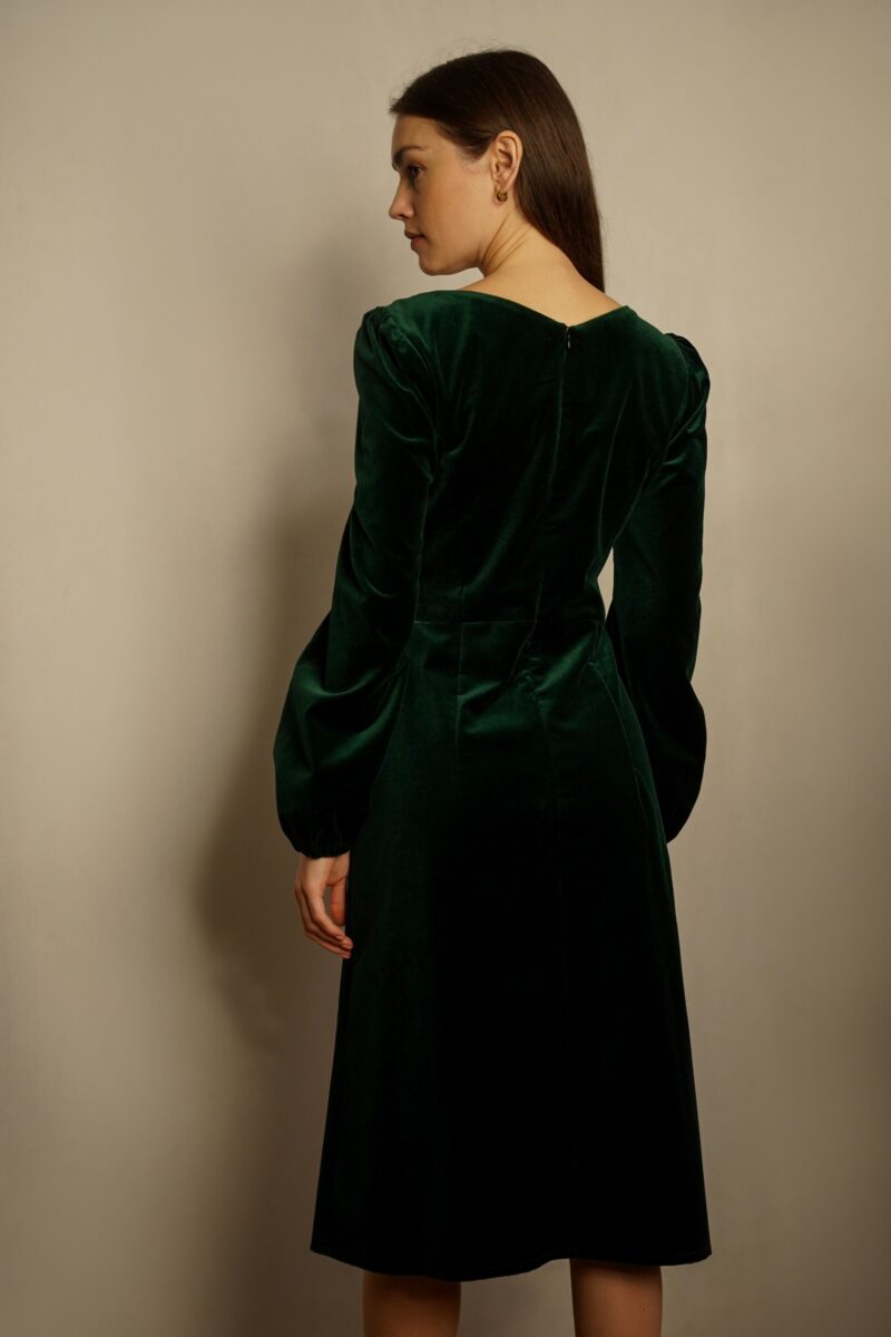 Elegancka retro koszula damska Lea perłowa