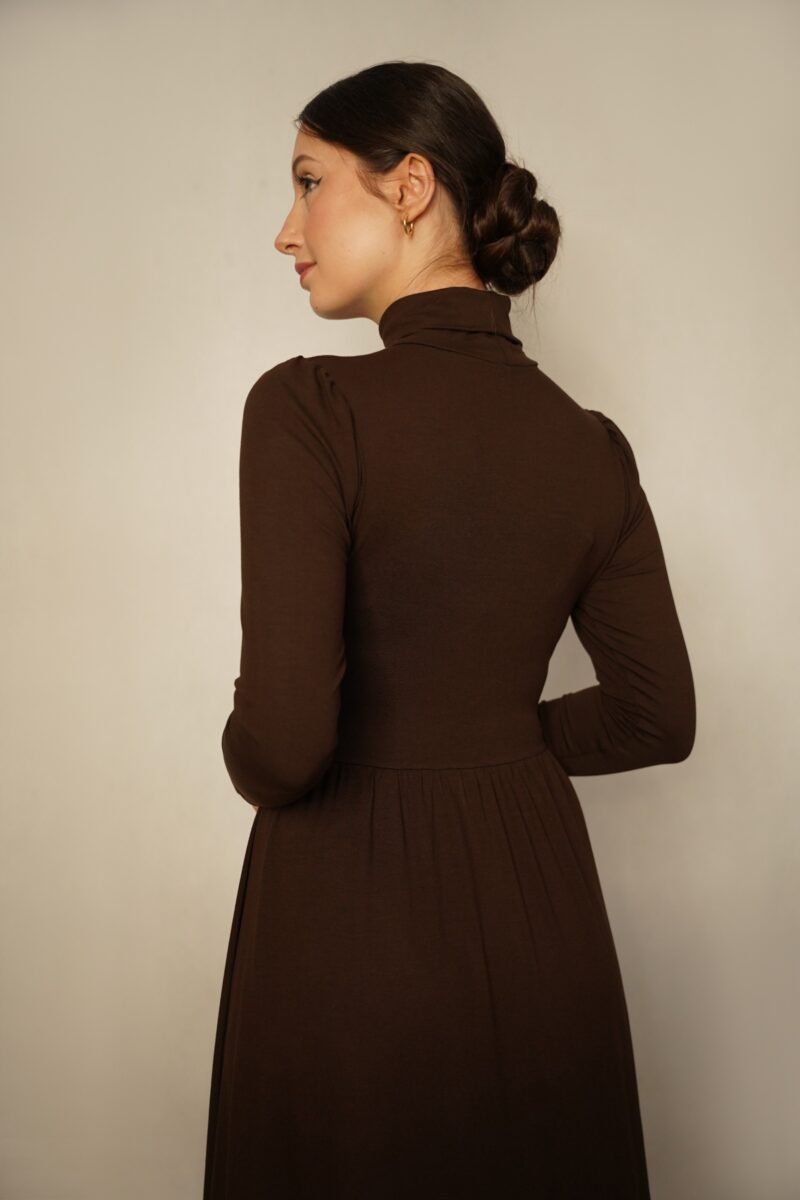 Elegancka retro koszula damska Lea perłowa