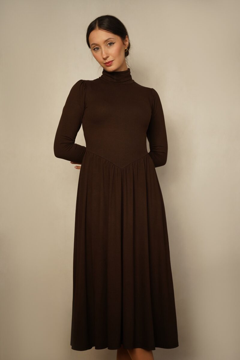 Elegancka retro koszula damska Lea perłowa