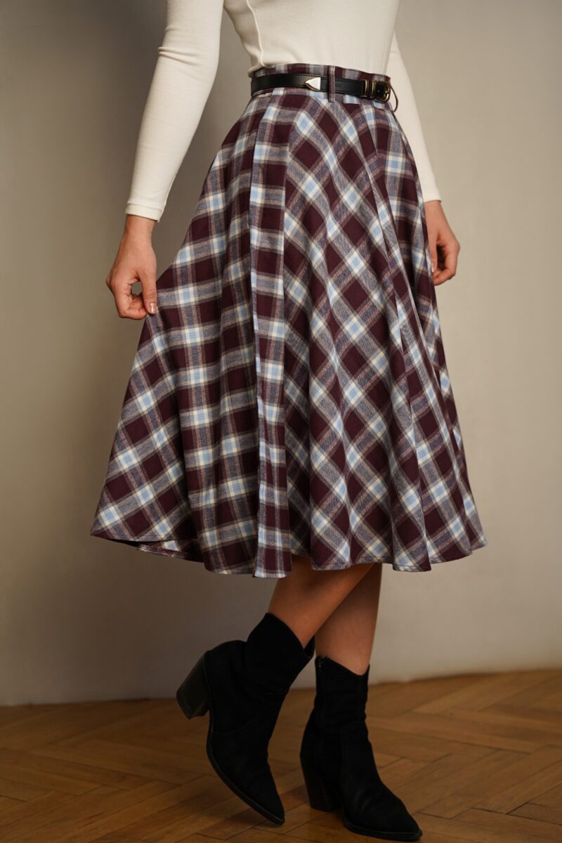 Elegancka retro koszula damska Lea perłowa